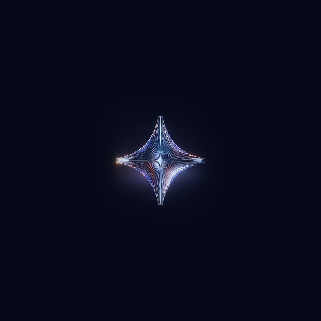 Glass star