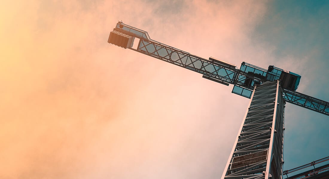 Real time reports for a multi-million pound property development group